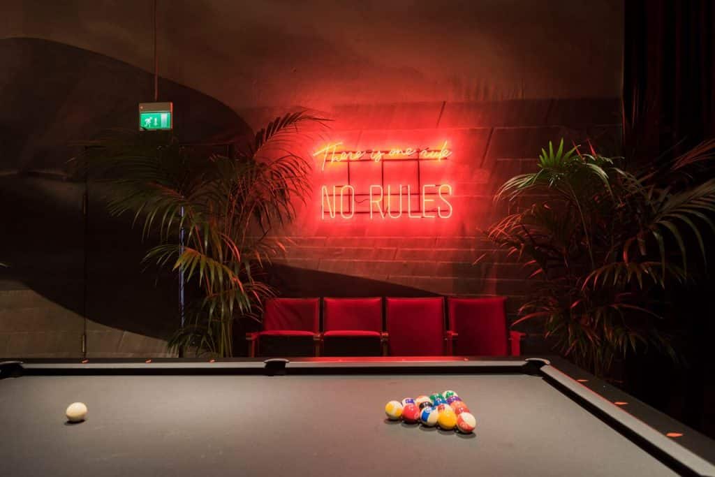 Billiard Lounge by DesignByGemini studio