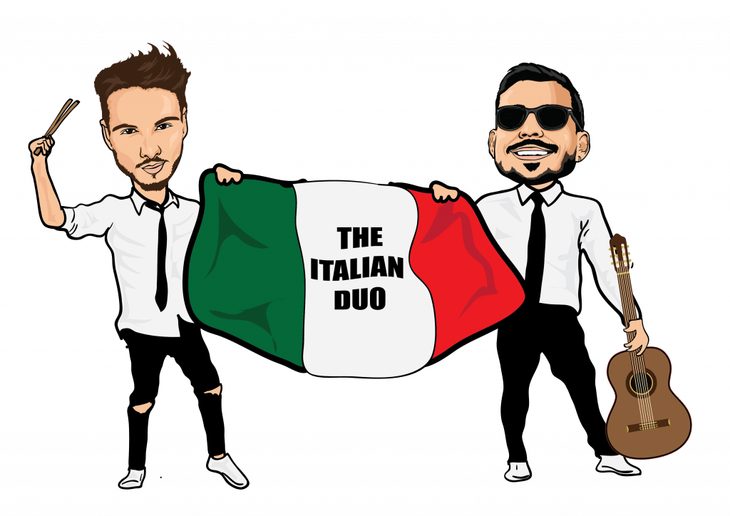 The Italian Duo LOGO