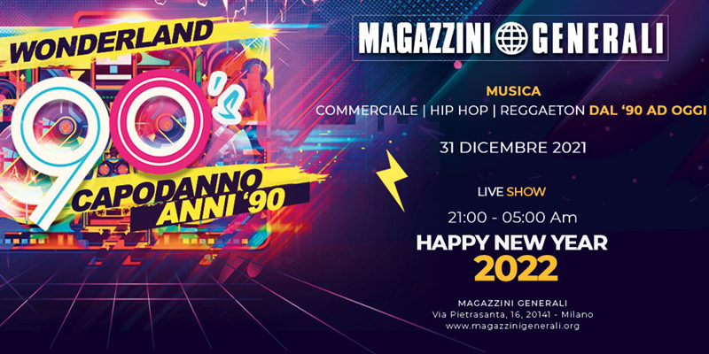Magazzini Generali 2022 Magazzini Generali 2022