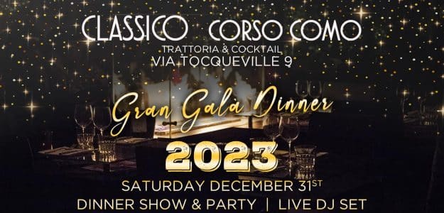 Classico restaurant & bar - Corso Como