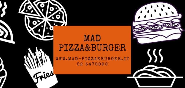 MAD Burger Pizza & Grill MAD Burger Pizza & Grill