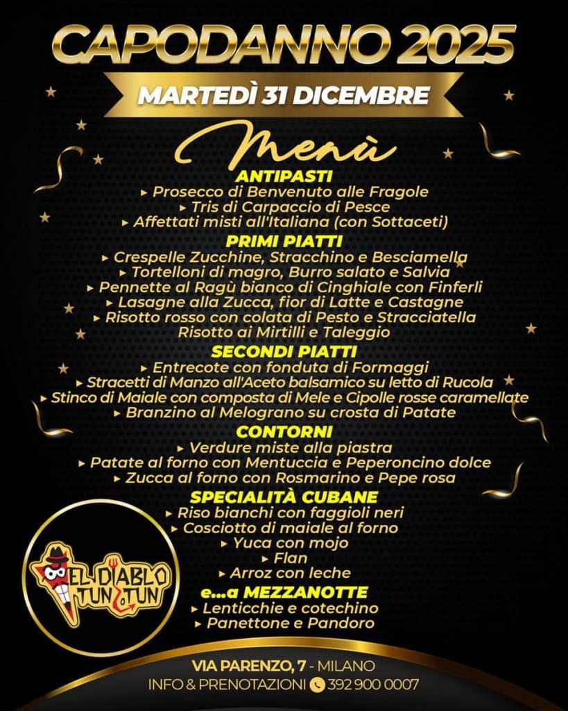 el diablo menu