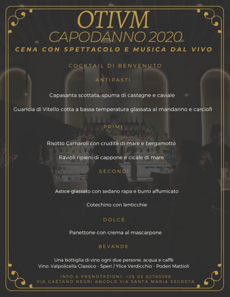 otivm menu capodanno 2020 ITA